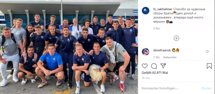 FC Sakhalinec