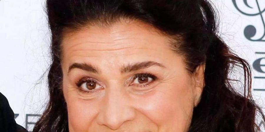 Sängerin Cecilia Bartoli 2016 bei der Verleihung des Musikpreises Polar. Foto: CHRISTINE OLSSON / TT/epa/dpa