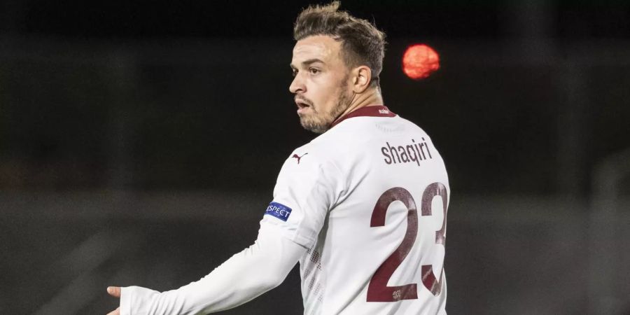 Xherdan Shaqiri Schweizer Nati