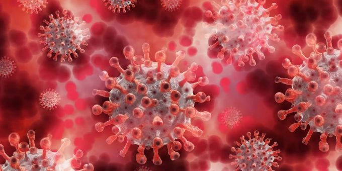Die Stachelstruktur des Coronavirus hat sich zwischen zwei Wellen verändert. virus Mutation reinfektionen