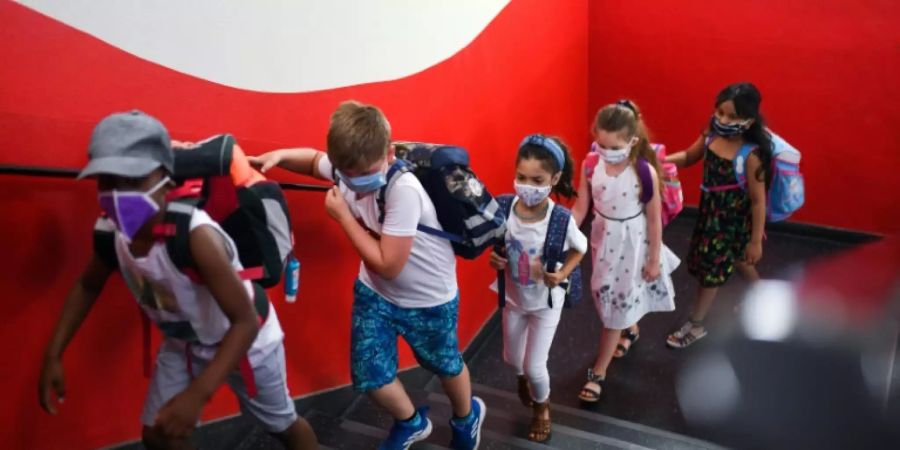 Schulkinder in Dortmund