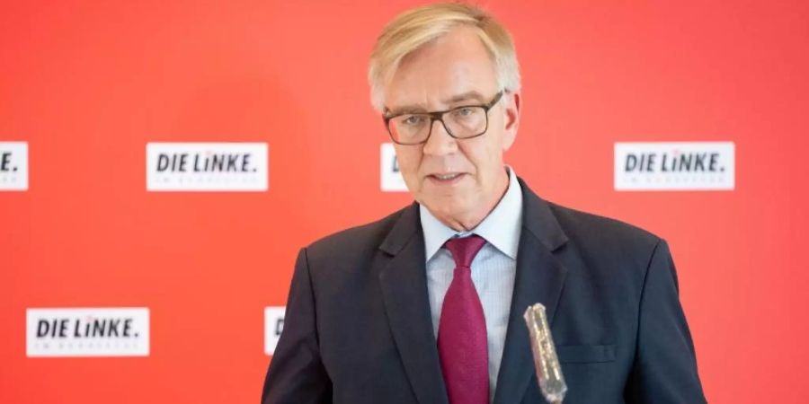 Dietmar Bartsch warnt vor der Relativierung islamistischer Taten. Foto: Kay Nietfeld/dpa