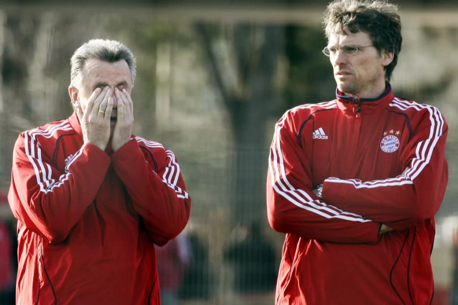 Michael Henke war Assistent von Ottmar Hitzfeld beim FC Bayern München.