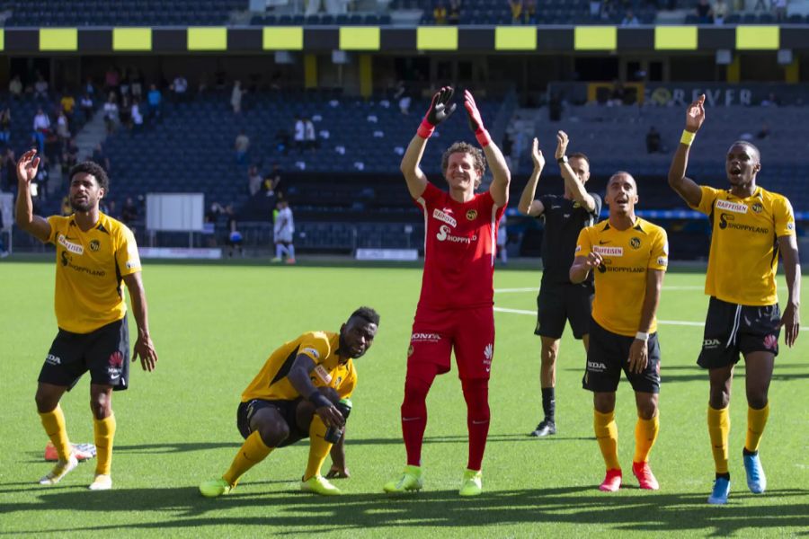 Der Goalie des BSC Young Boys kommt wohl noch zu seinem Abschlussspiel.