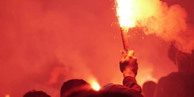 Bern - Drei Verletzte durch Pyrotechnika anlässlich Cupfinal