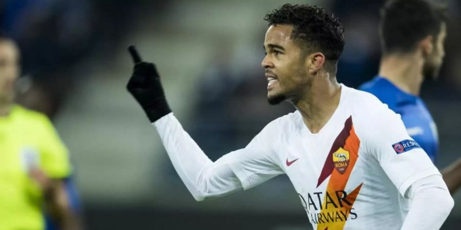 Könnte bald das Trikot von RB Leipzig tragen: Justin Kluivert. Foto: Jasper Jacobs/BELGA/dpa