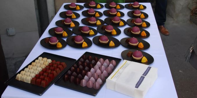 Schnabulieren auf der Probiereli-Tour in Schmerikon. Schnabulieren auf der Probiereli-Tour in Schmerikon