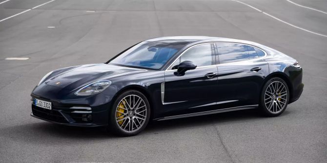 2021 Porsche Panamera Facelift