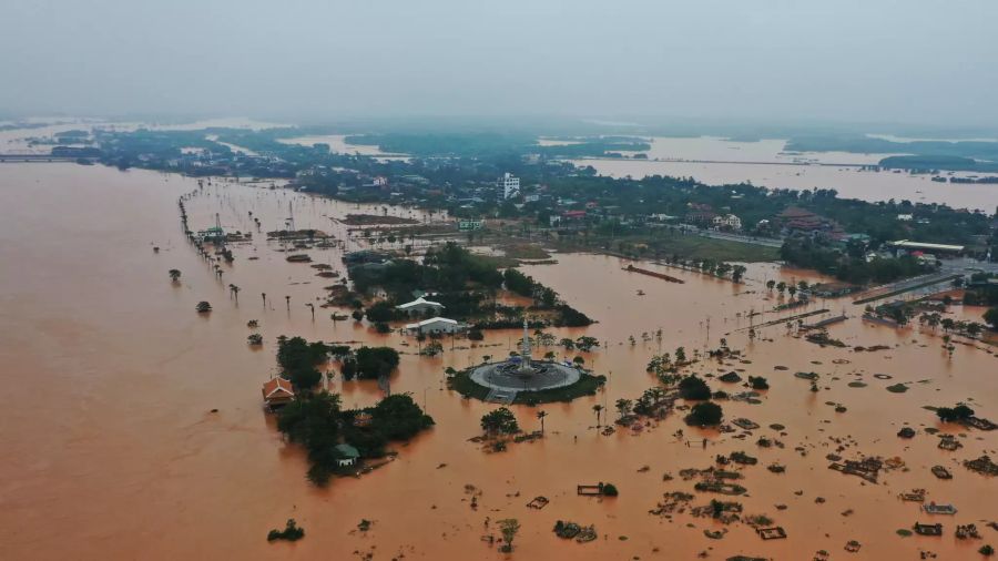 Vietnam überschwemmungen