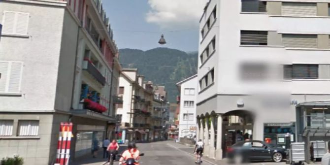 Interlaken BE Centralstrasse