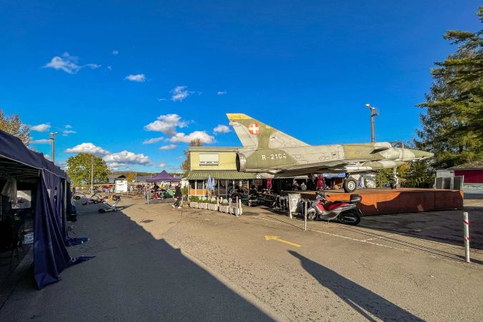 Die Kart-Bahn Wohlen hat auch ein eigenes Restaurant.