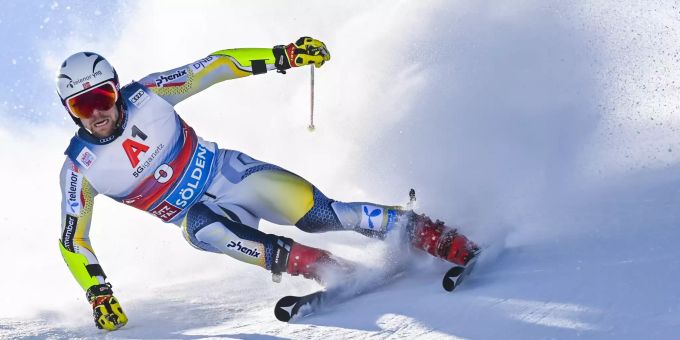 Nach Kreuzbandriss - Norweger Aleksander Kilde dominiert Training