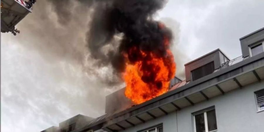 Brand reinach Basle landschaft