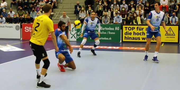 In der Analyse gewann mit Amriswil auch das statistisch klar bessere Team. Volley Amriswil