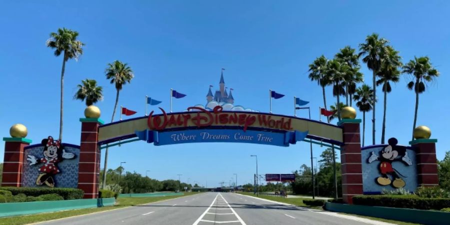 Geschlossener Disney-Freizeitpark in Florida