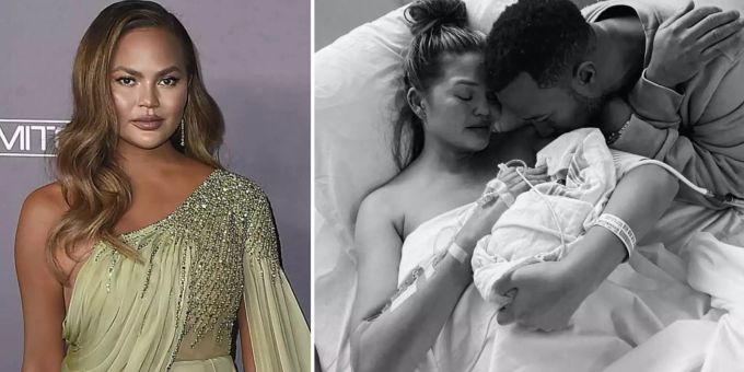 «Egal, was ihr denkt» - Chrissy Teigen spricht über ihre Fehlgeburt