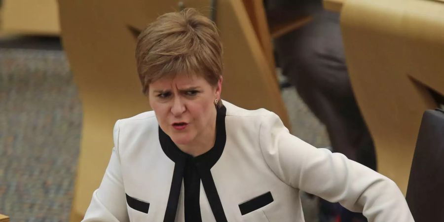 Nicola Sturgeon schottland