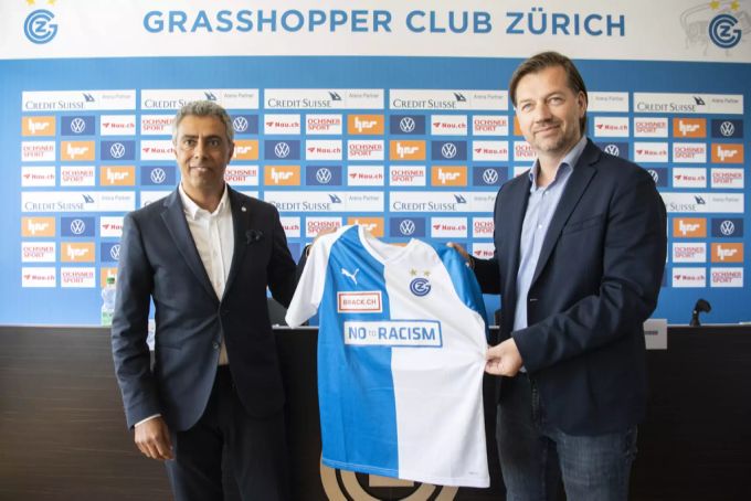 Der neue Trainer von GC heisst João Carlos Pereira. GC