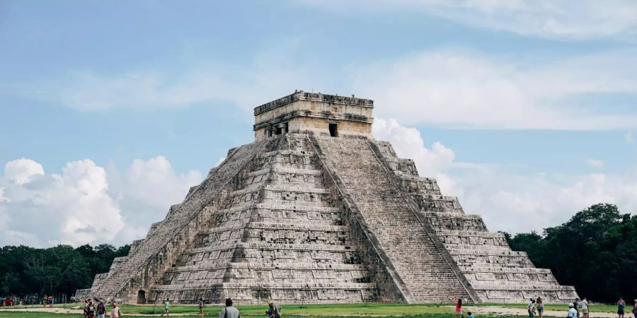 Pyramide in MExiko