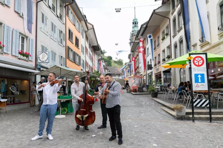 Wochenmarkt Lenzburg