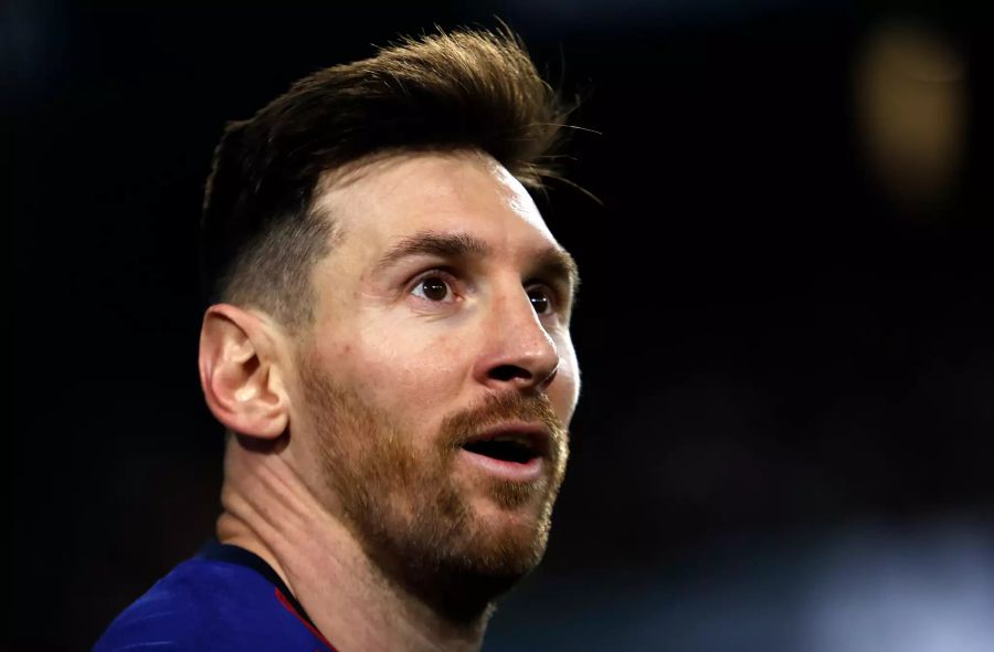Lionel Messi FC Barcelona