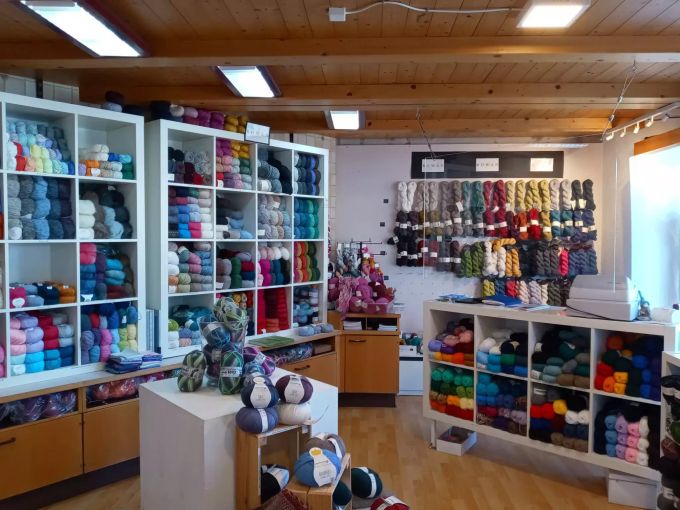 Die Strickbar in Unterlangenegg. Strickbar Unterlangenegg