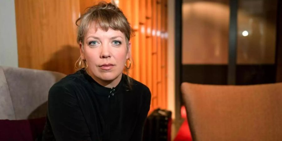 Lina Beckmann hat sich einen Achillessehnenriss zugezogen. Foto: Axel Heimken/dpa