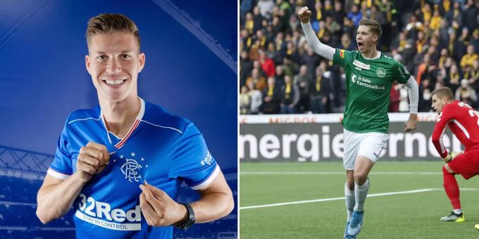 Rangers-Neuzugang - Cedric Itten: «Schaue immer noch jeden FCSG-Match»