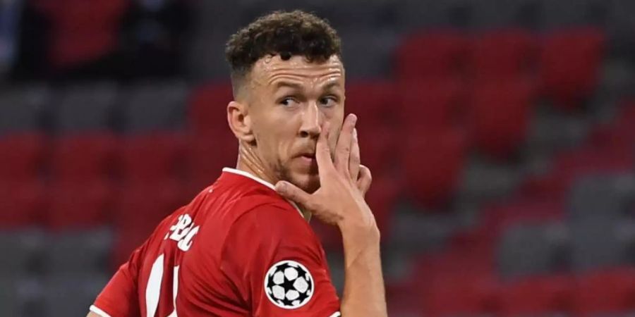 Ivan Perisic spielt von Beginn an beim FC Bayern. Foto: Sven Hoppe/dpa