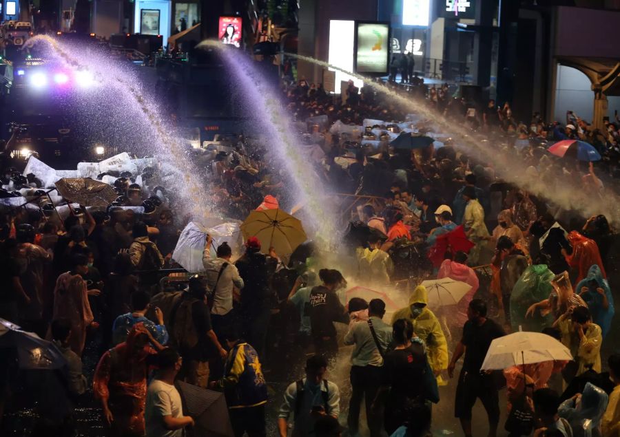 Proteste Thailand