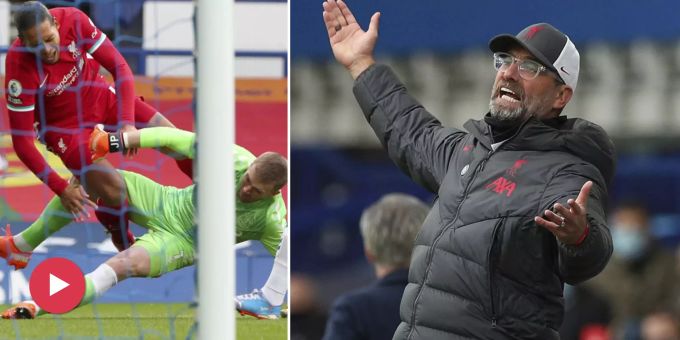 Saison-Aus droht - Klopp nach Horror-Foul an Liverpool-Star stinksauer
