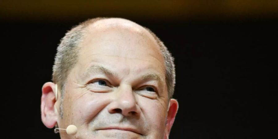 Bundesfinanzminister Olaf Scholz
