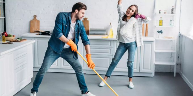Saubermachen zum Wohlfühlen - Haus und Wohnung richtig putzen