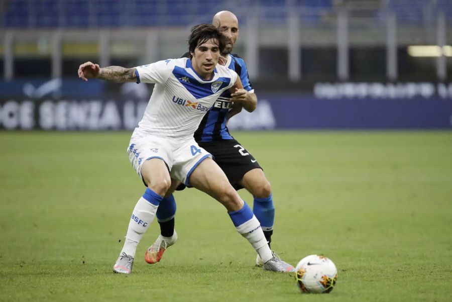 Sandro Tonali gilt als ähnlicher Spielertyp wie es Andrea Pirlo war.