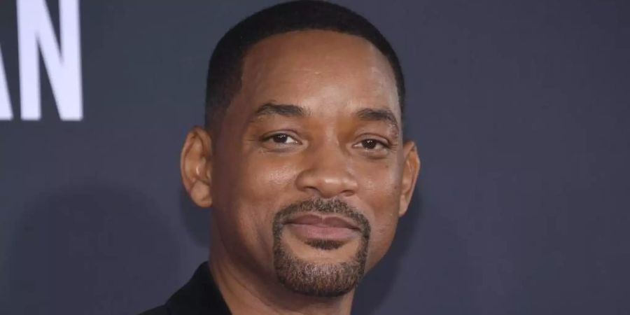 US-Schauspieler Will Smith wird Produzent. Foto: Phil Mccarten/Invision/AP/dpa