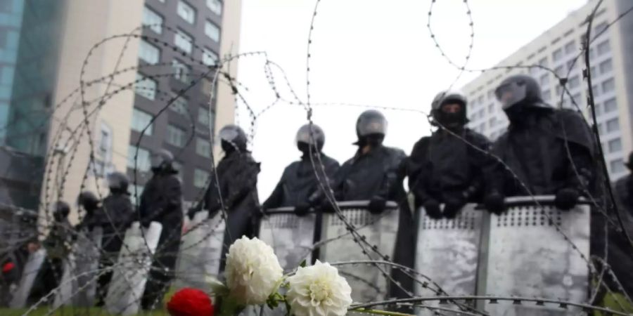 Friedliche Proteste gegen Lukaschenko reissen nicht ab