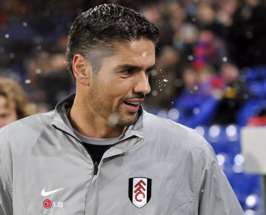 Seine Karriere beendete der heute 49-Jährige bei Fulham.