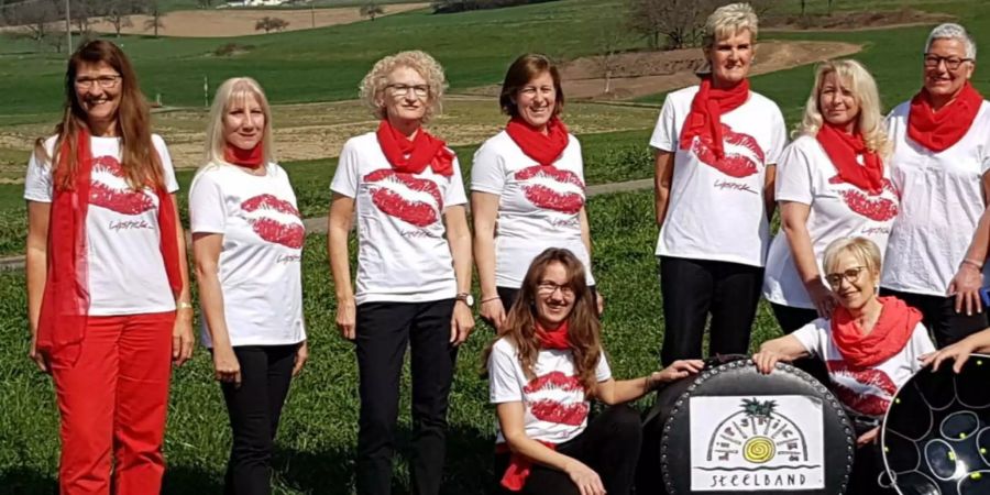 Steelband Lipsticks Wohlen