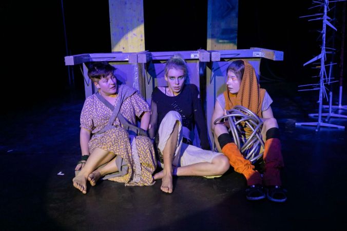 Sascha, Jara & Flora