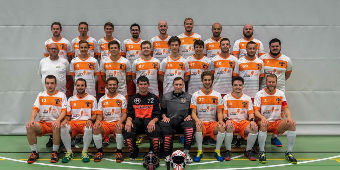Ein rundumerneuerter UHCTR nimmt die Saison in Angriff. Ein rundumerneuerter UHCTR nimmt die Saison in Angriff