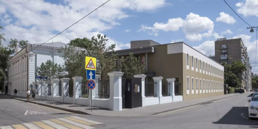 Schweizer Botschaft Moskau