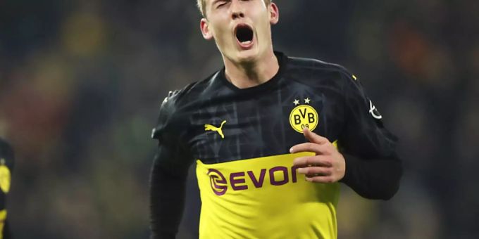 Julian Brandt war der Dortmunder Matchwinner Julian Brandt war der Dortmunder Matchwinner