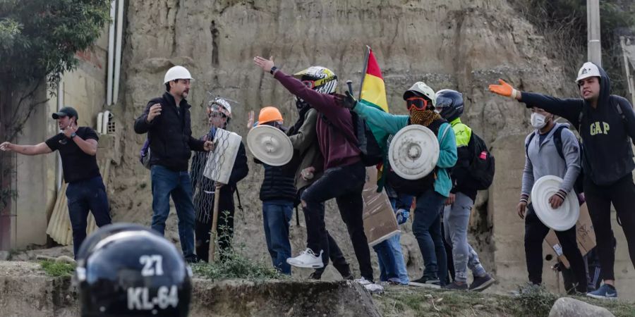 Nach der Wahl in Bolivien