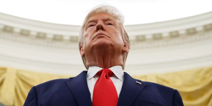 Trump hat die fast einstimmig vom Kongress beschlossenen Gesetze zur Unterstützung der Demokratiebewegung in Hongkong unterzeichnet. Trump unterzeichnet Gesetz zur Stärkung der Demokratie in Hongkon
