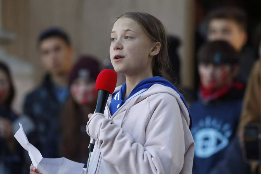 greta thunberg