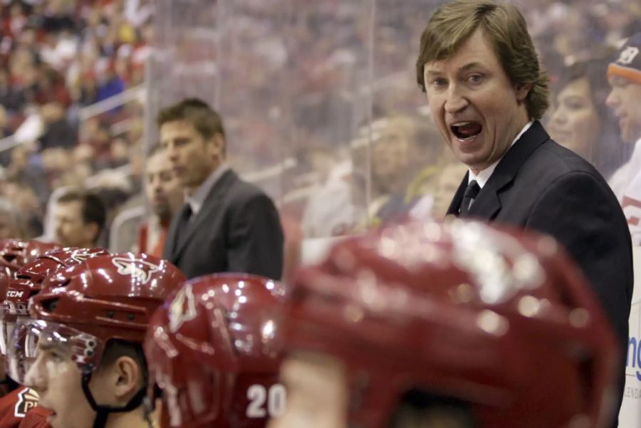 Wayne Gretzky Spengler Cup