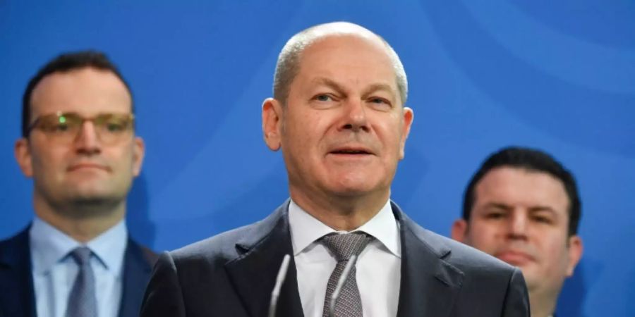 Bundesfinanzminister Scholz