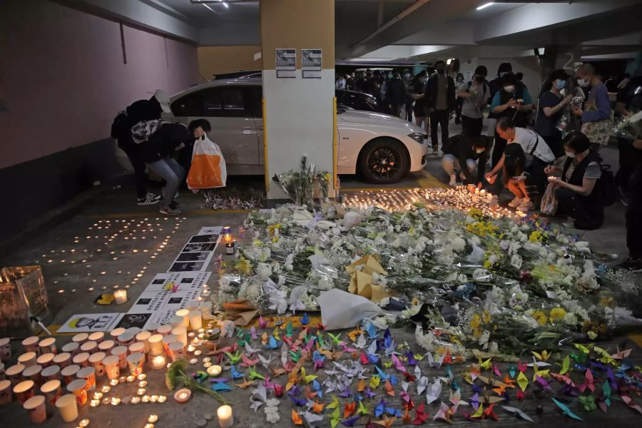 Proteste in Hongkong