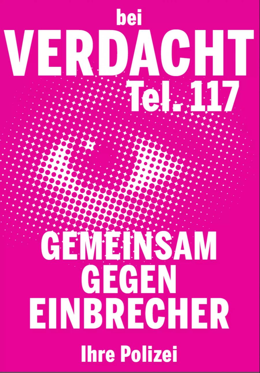 Flyer Einbruch