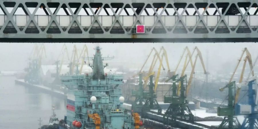 Der russische Eisbrecher «Arktika»